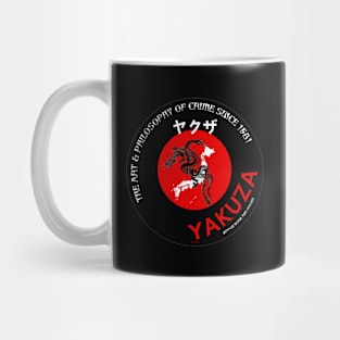 Yakuza The Art Of Crime(R) By Abby Anime(c) Mug